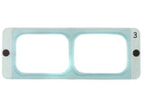 OptiVISOR® Lens Plate 1.75x No.3