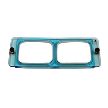 OptiVISOR® Lens Plate 2X No.4