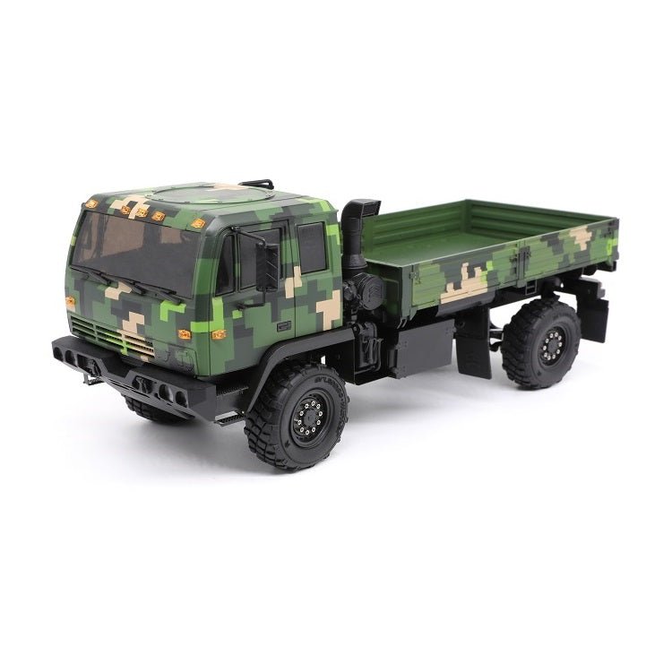 Orlandoo - Hunter® 4WD "Military Truck" RC Kit 1/32 Scale - Micro - Mark Remote Control Cars & Trucks