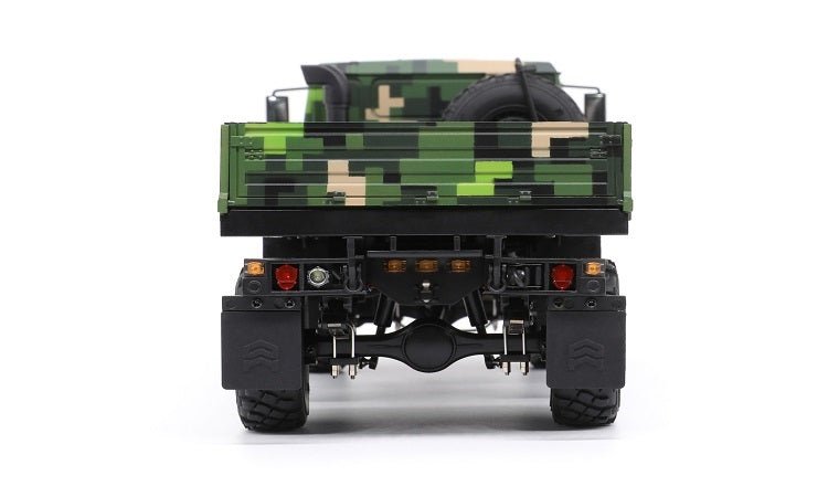 Orlandoo - Hunter® 4WD "Military Truck" RC Kit 1/32 Scale