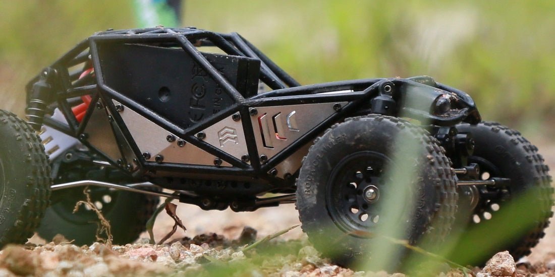 Orlandoo - Hunter "Rock Crawler" Appearance Trim (Silver), 1/32 Scale - Micro - Mark Remote Control Robots