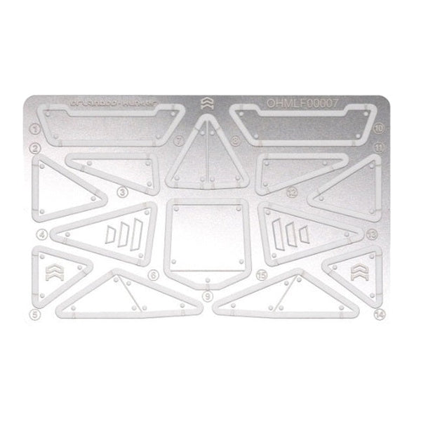 Adorno de apariencia Orlandoo-Hunter 