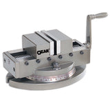 Ozar® 2" Self - Centering Machinist's Vise with Swivel Base