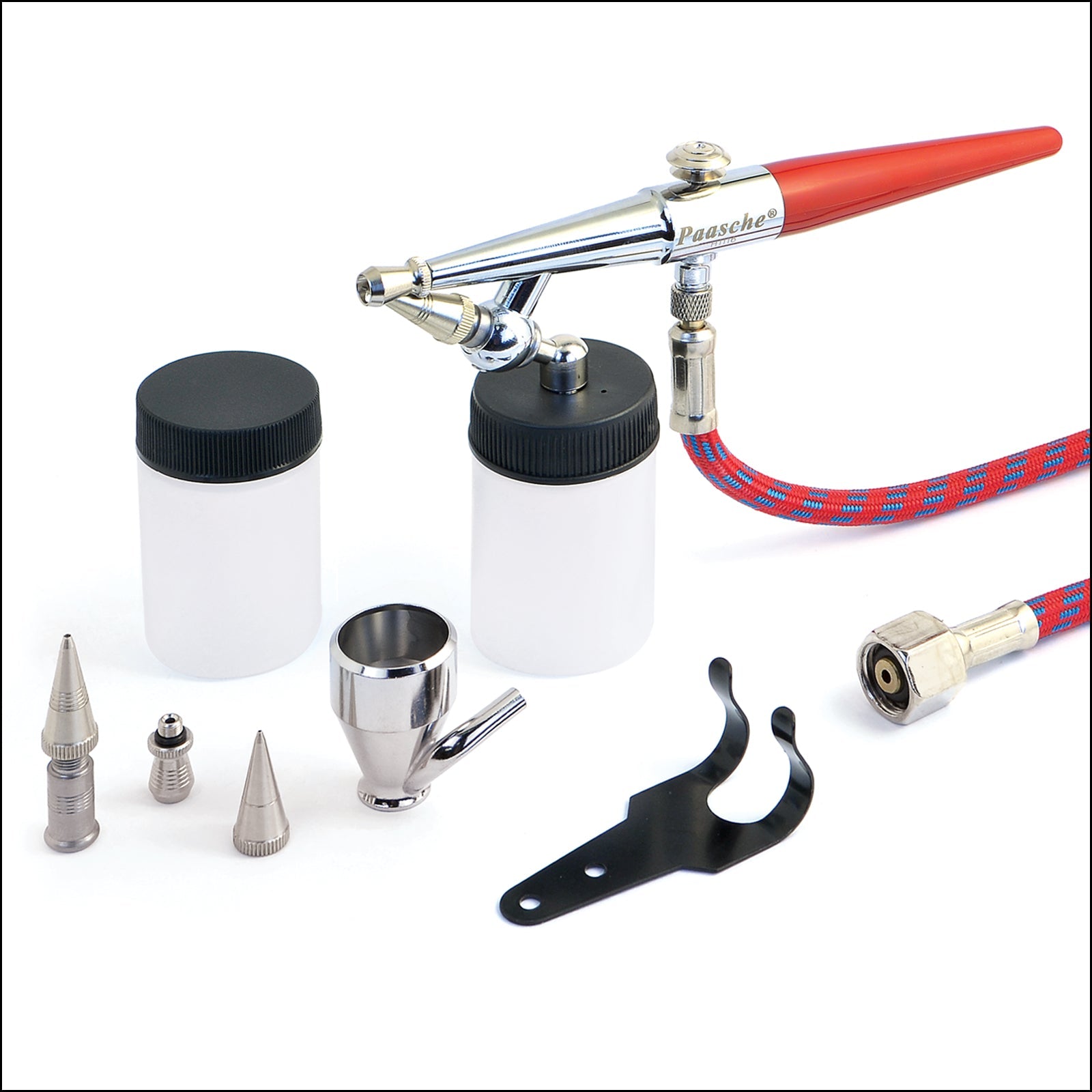 Paasche H Series Single - Action Airbrush Set - Micro - Mark Airbrushes