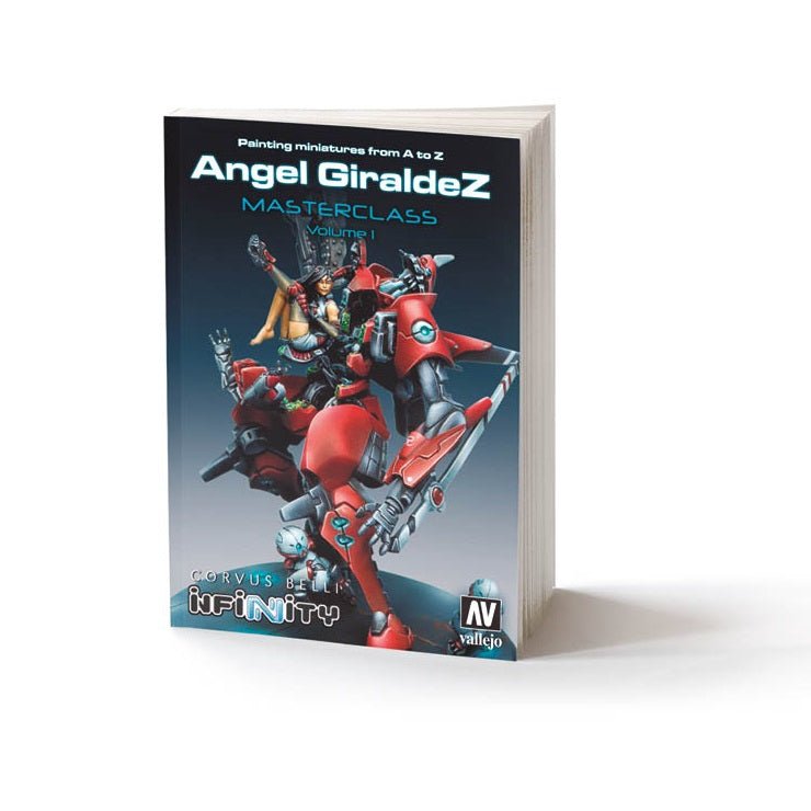 Painting Miniatures Masterclass Vol. 1 Book by Ángel Giraldez Giraldez
