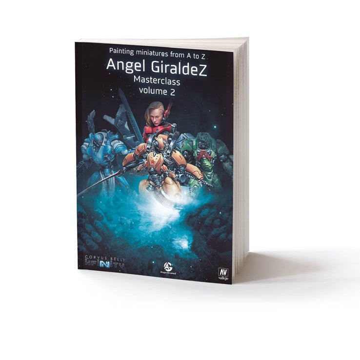 Painting Miniatures Masterclass Vol. 2 Book by Ángel Giraldez