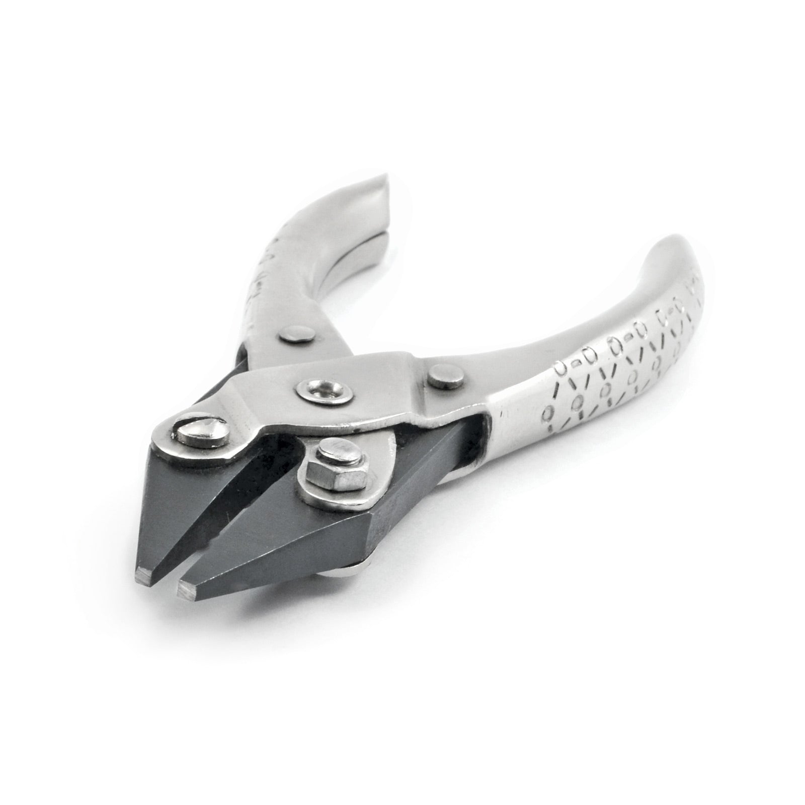 Parallel Jaw Plier, Chain Nose with Tapered Jaws - Micro - Mark Nippers