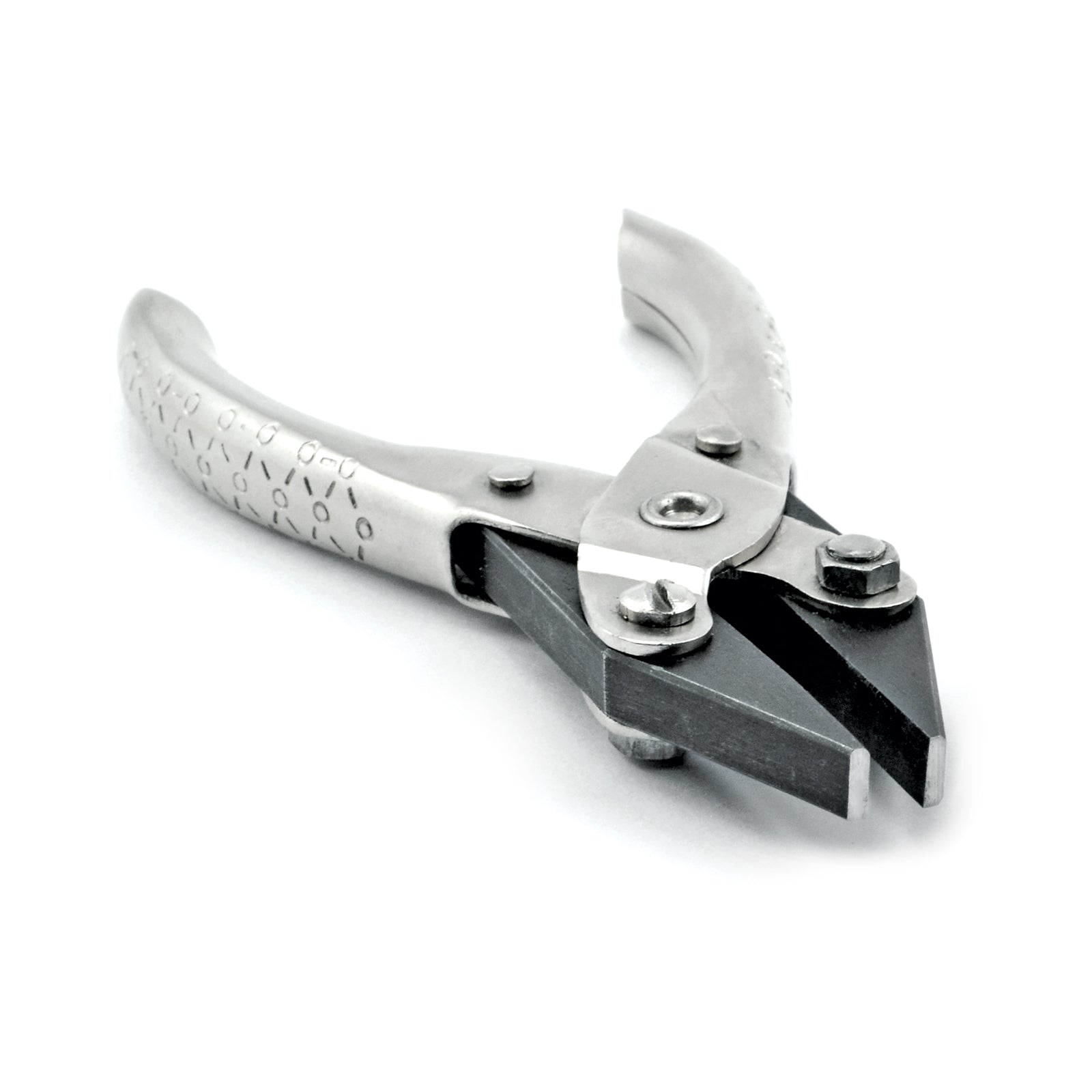 Parallel Jaw Plier, Flat Nose with Straight Jaws - Micro - Mark Nippers