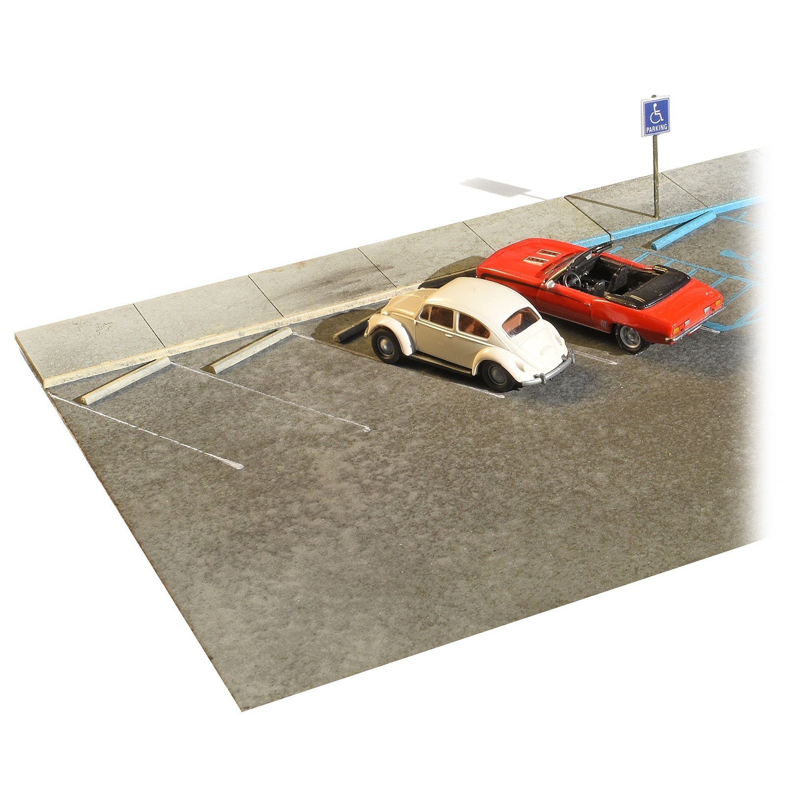 Parking Bumper Stops, HO Scale, By Scientific, 20 - Pack