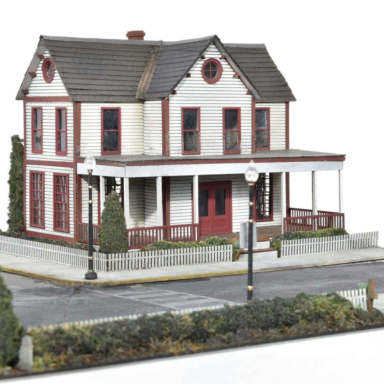 Parson's Home, HO Scale, By Scientific
