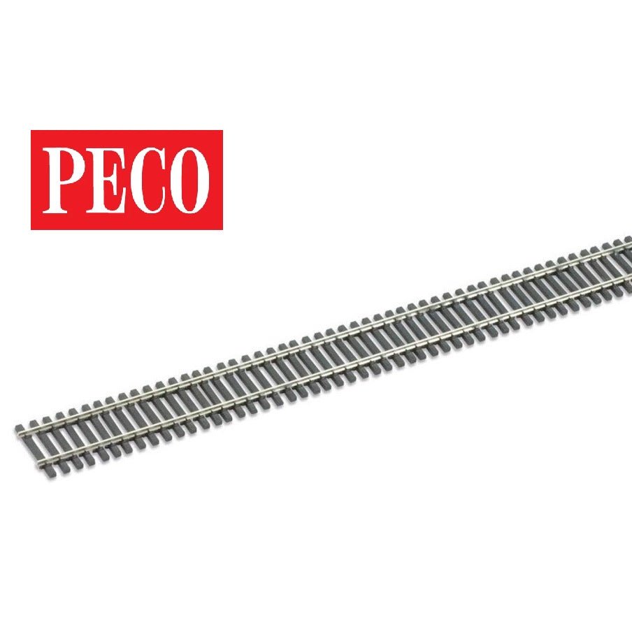 Peco Code 70 3' Flex Track (5 Pieces Bundle), HO Scale - Micro - Mark Track