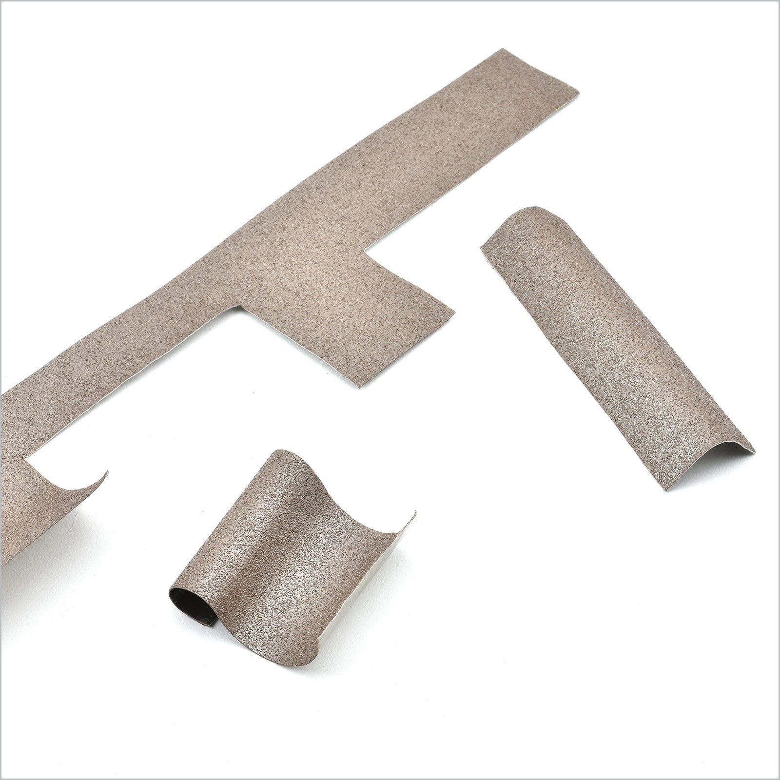 Perma - Grit Flexible Tungsten Carbide Sanding Sheet, Fine, 11" x 2" x .025"