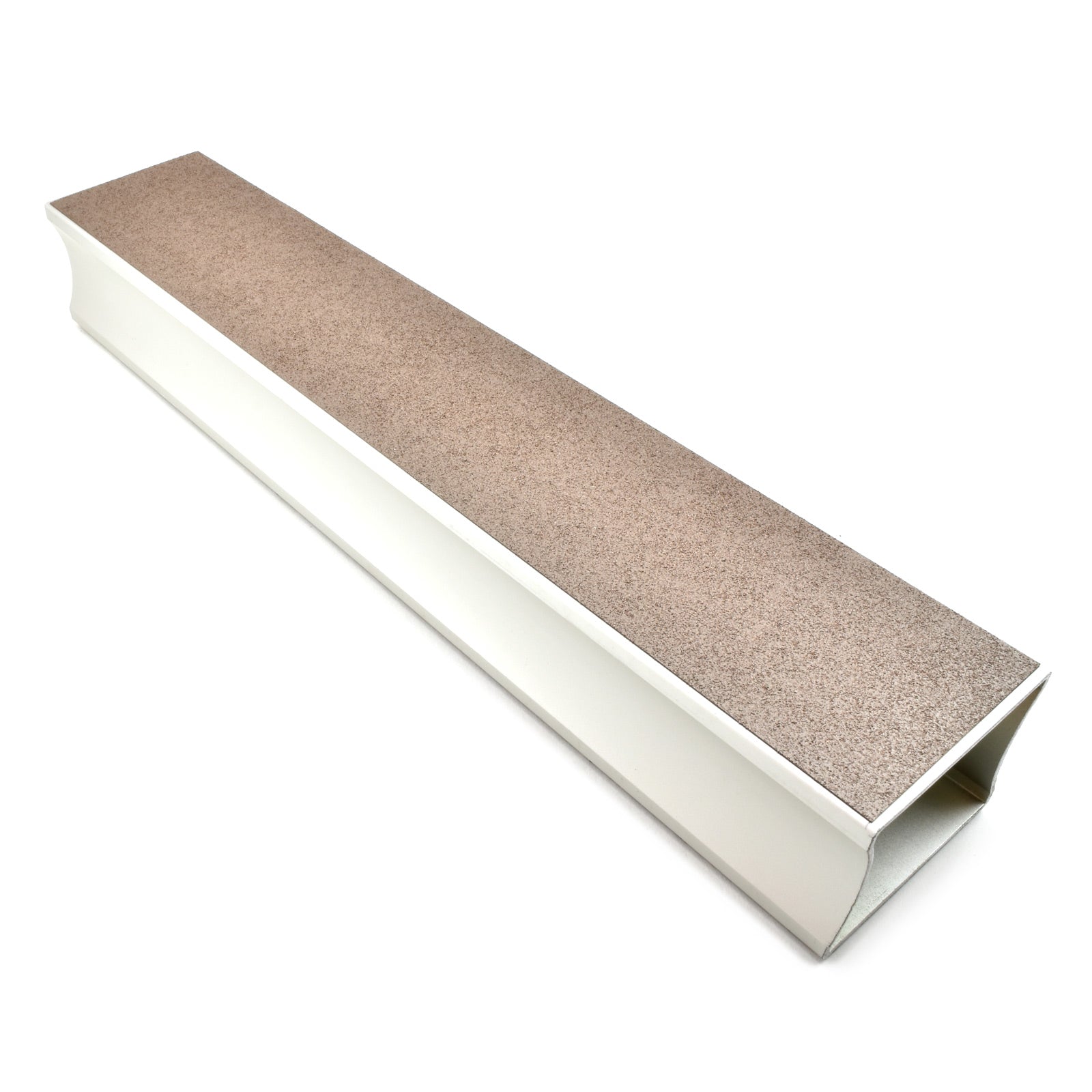 Perma - Grit Standard Tungsten Carbide Sanding Block, Long, Coarse / Fine, 11" x 2"