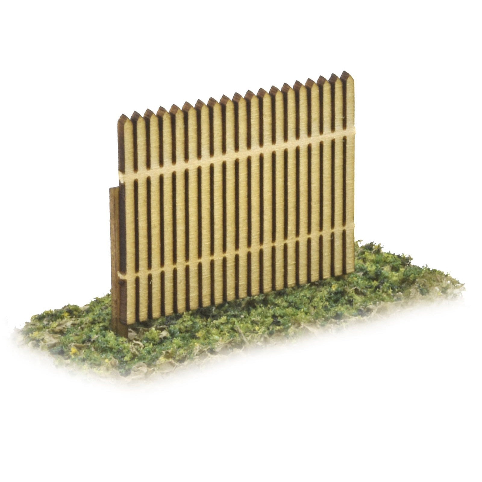 Picket Fence for Model Railroads, HO Scale, By Scientific - Micro - Mark Laser Model Kits