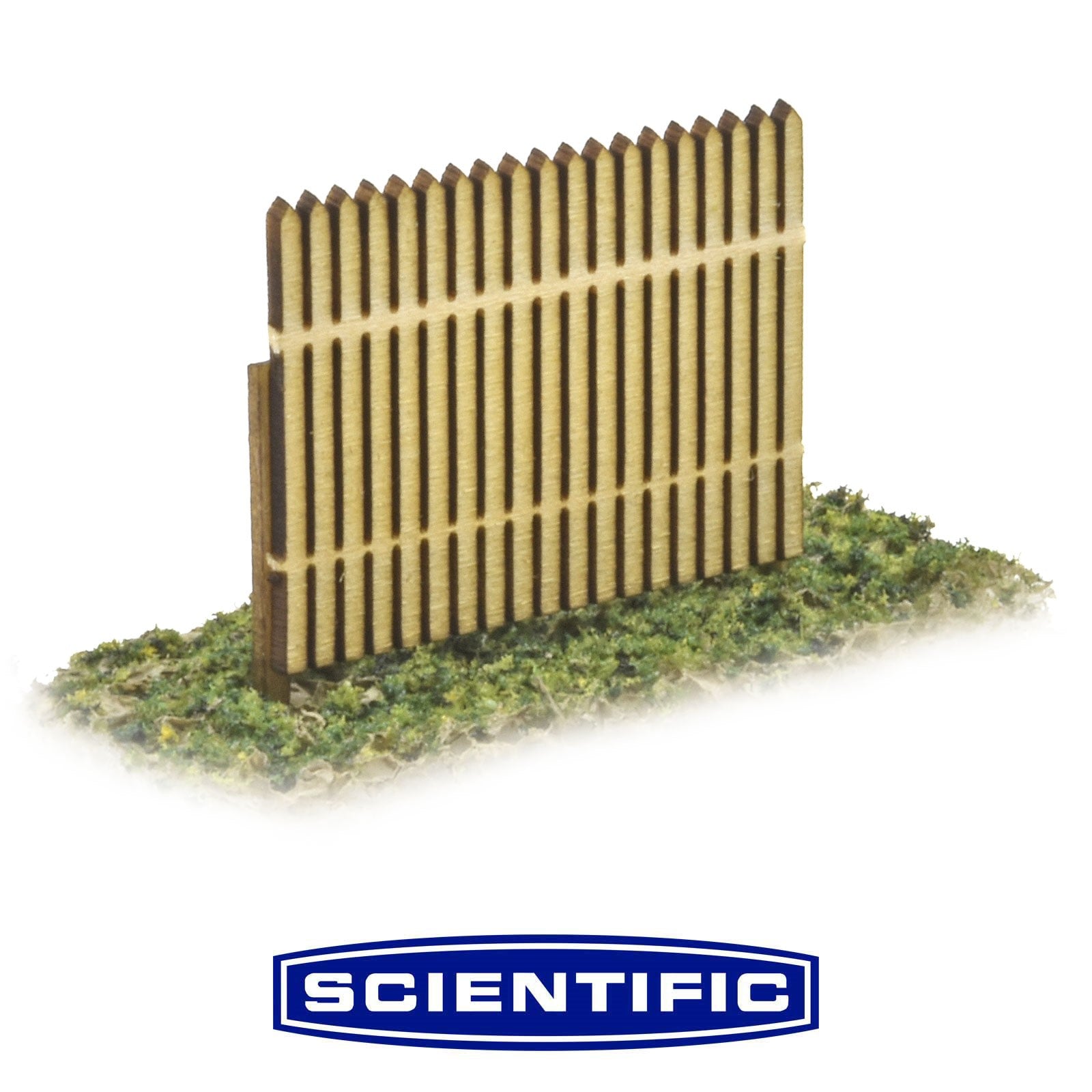Picket Fence for Model Railroads, O Scale, By Scientific