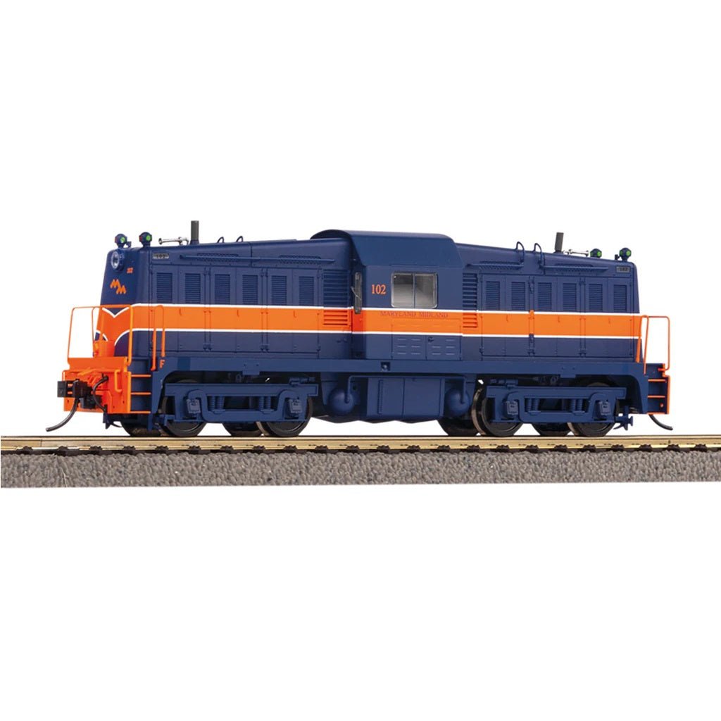 PIKO America Whitcomb 65T (65 - DE - 19A) MMID #102 Diesel Locomotive, HO Scale