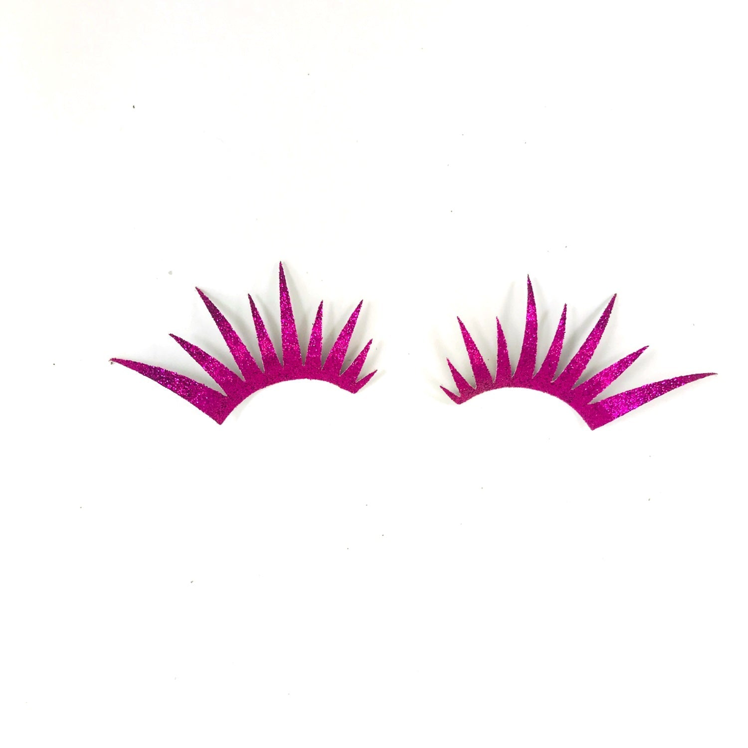 Pink Glitter Lashes by Chimera Lashes