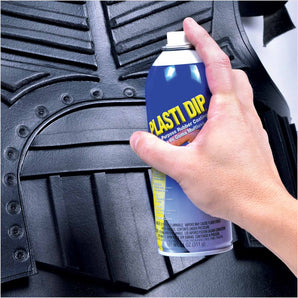 Plasti Dip Spray, Matte Black, 11 oz., Pack of 2