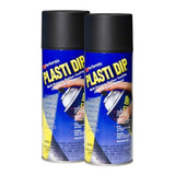 Plasti Dip® Spray, Matte Black, 11 oz., Pack of 2