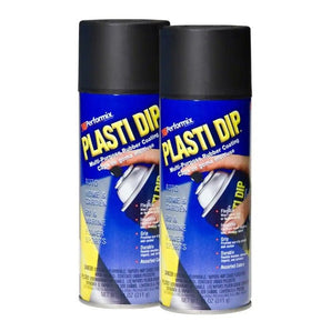 Plasti Dip® Spray, Matte Black, 11 oz., Pack of 2