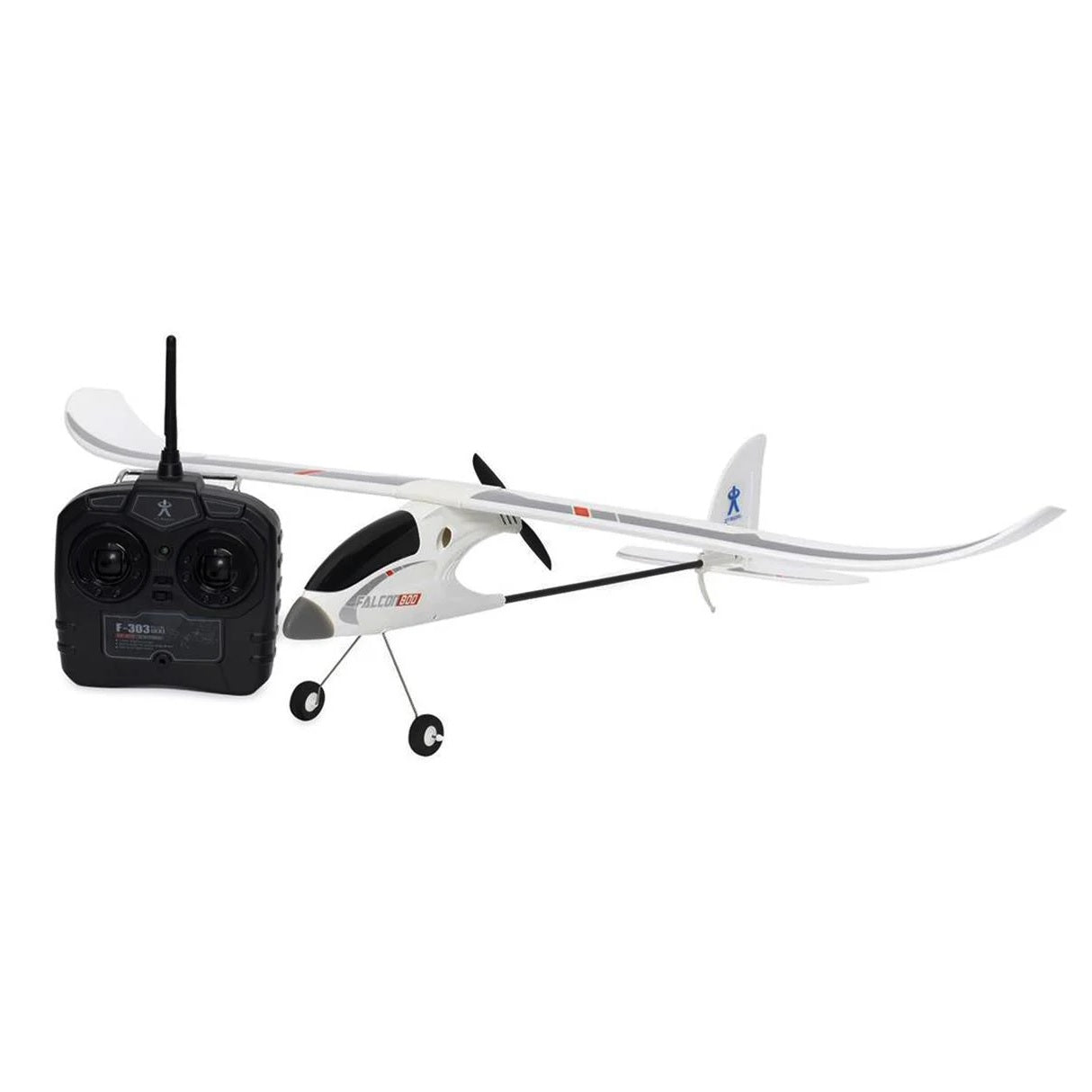 PlaySTEM Falcon 800 2.4GHz RC Plane - Micro - Mark Remote Control Airships & Blimps