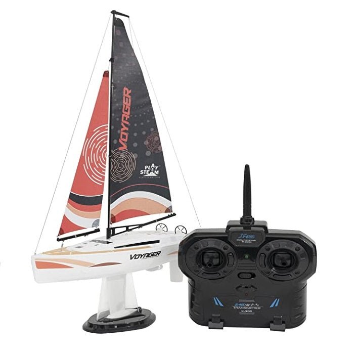 PlaySTEM Voyager 280 Motor - Power RC Sailboat - Micro - Mark Remote Control Boats & Watercraft