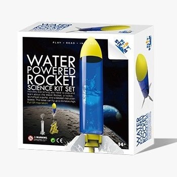 PlaySTEM Water Powered Rocket Science Kit - Micro - Mark Model Rocketry
