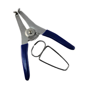 Plier for Wire Form Spring Clamps/Miter Clamps