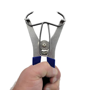 Plier for Wire Form Spring Clamps/Miter Clamps