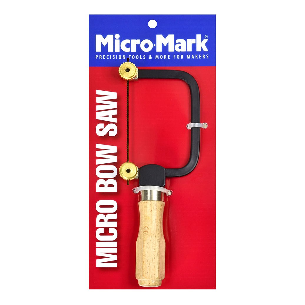 Pocket - Size Bow Saw - Micro - Mark Model Train Accessories