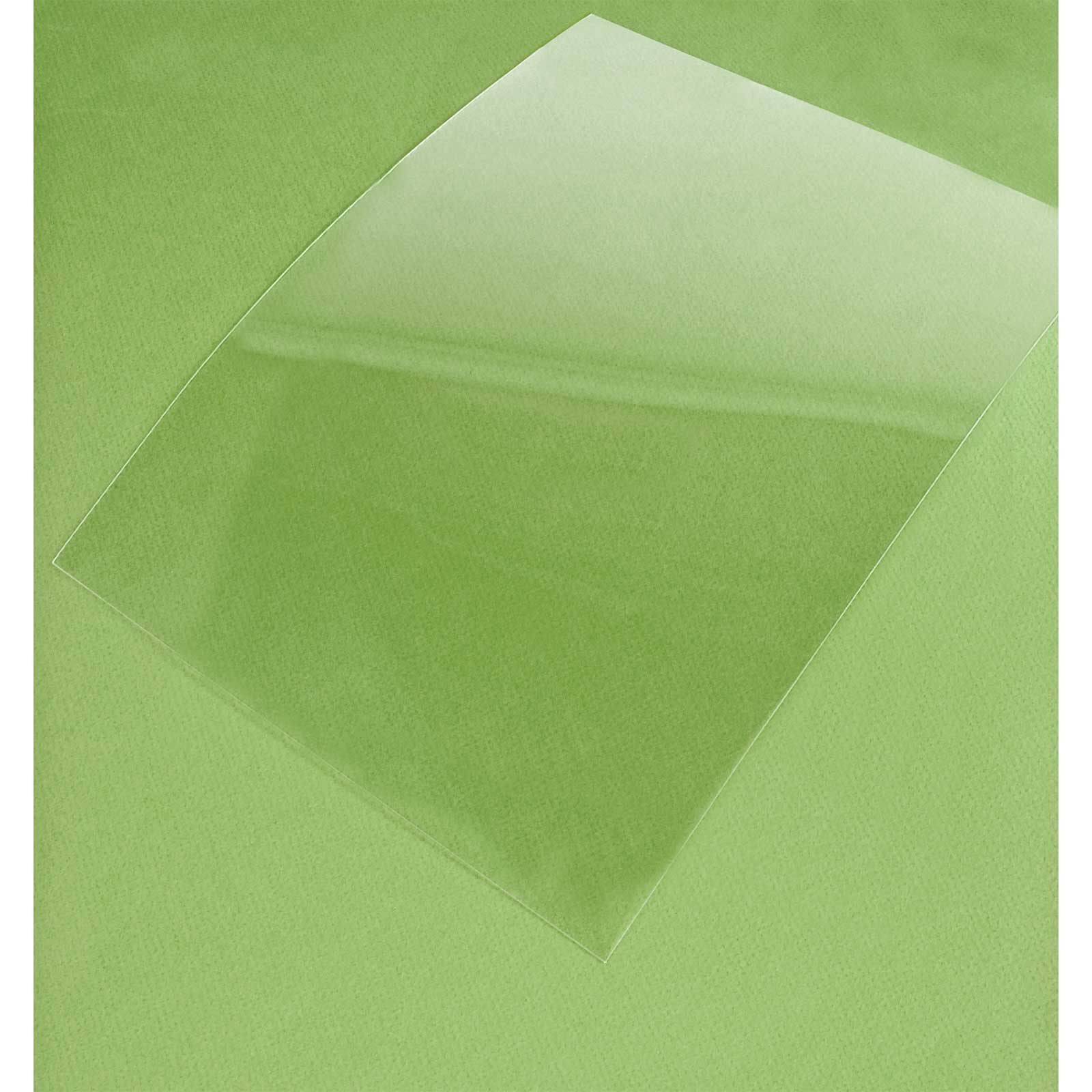 Polycarbonate Plastic Sheet, 11 x 14 x.60, 2 Pieces - Micro - Mark Arts & Crafts