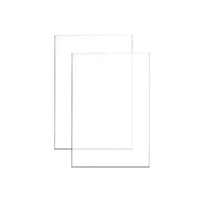 Polycarbonate Plastic Sheet, 11 x 14 x.60, 2 Pieces