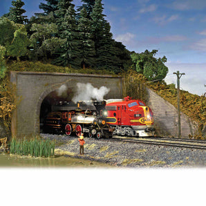 Portal/Tunnel, HO Scale, by Scientific