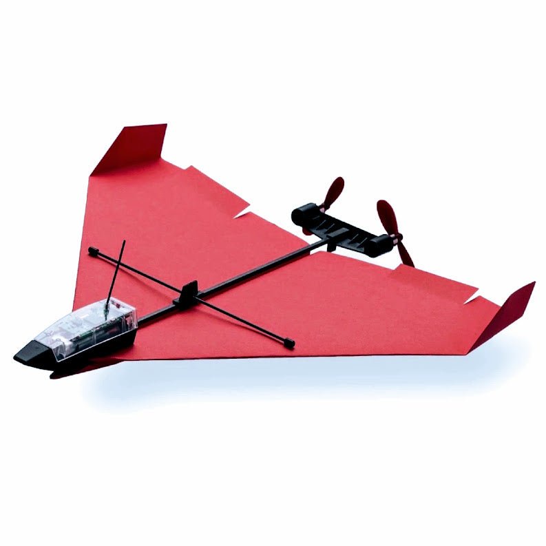POWERUP® 4.0 Smartphone Controlled Paper Airplane Kit - Micro - Mark Remote Control Airships & Blimps