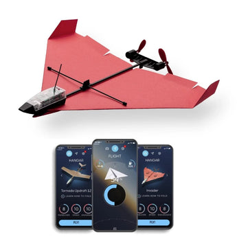 POWERUP® 4.0 Smartphone Controlled Paper Airplane Kit