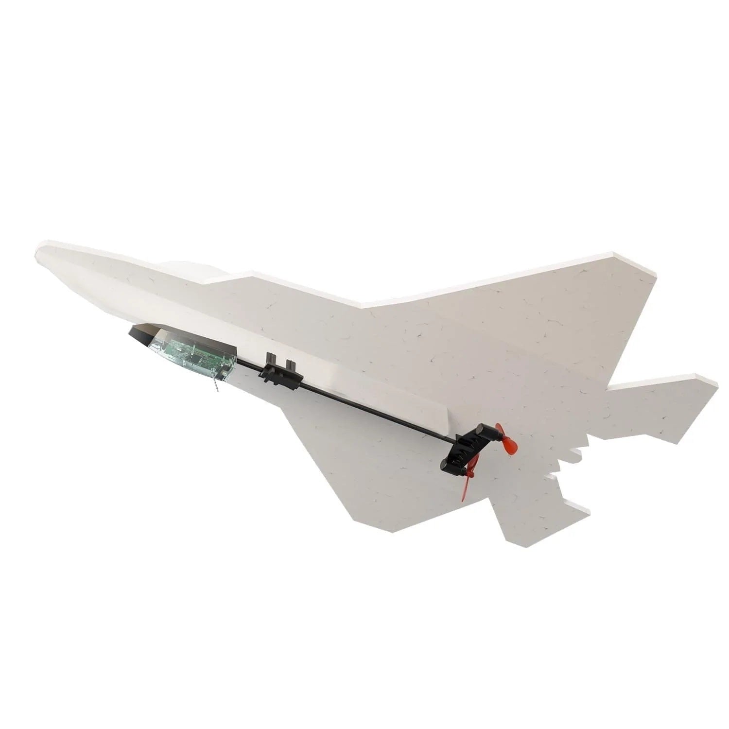 POWERUP® F22 Raptor® Radio Control Airplane Kit - Micro - Mark Art & Crafting Materials