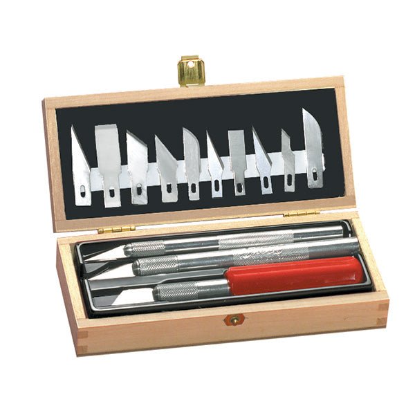 Precision Knife Set with Case