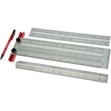 Precision Marking Rule Set, 12 Inch