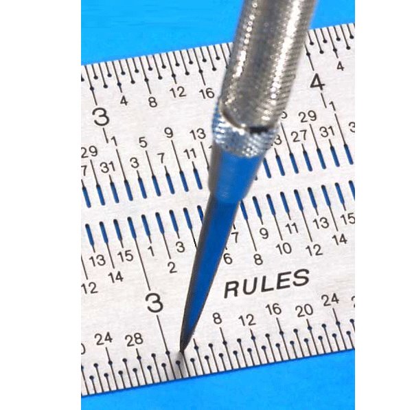 Precision Marking Rule Set, 6 Inch - Micro - Mark Measuring
