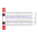 Precision T - Rule, 6 Inch