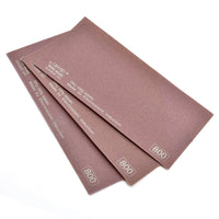 Premium Elastic Sanding Film By Infini Model, 800 Grit, Pkg. of 6