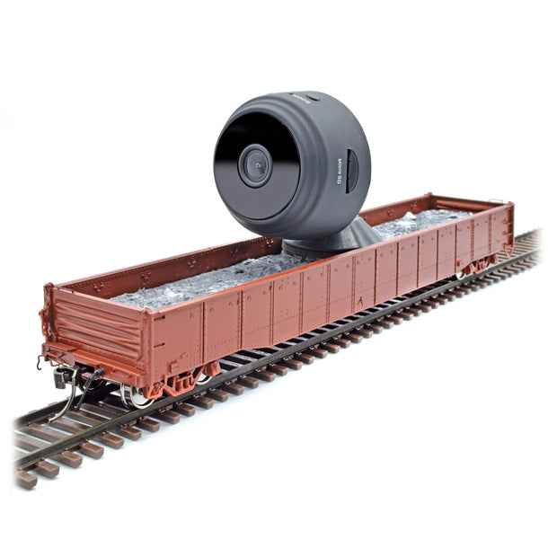Model Railroad Camera Car | HO Scale Rolling Stock Camera | Micro-Mark