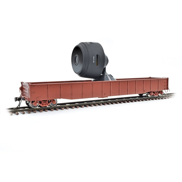 Model Railroad Camera Car | HO Scale Rolling Stock Camera | Micro-Mark