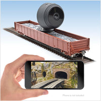 Premium HO Scale Camera Car - Transition Era, by Scientific