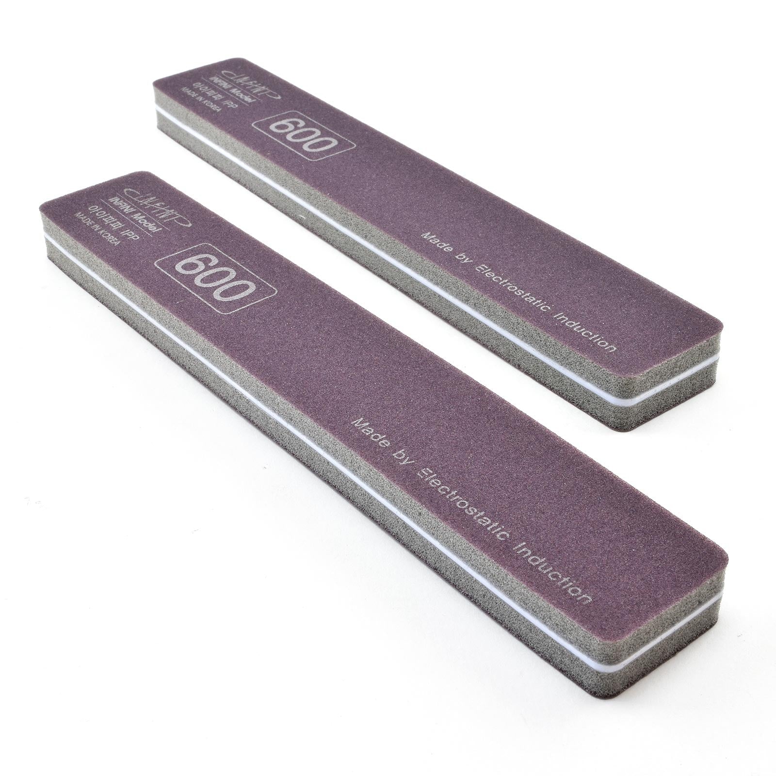 Premium Ultra - Precision Softback Sanding Stick by Infini Model, Fine 600 Grit, 2 - Pack Refill