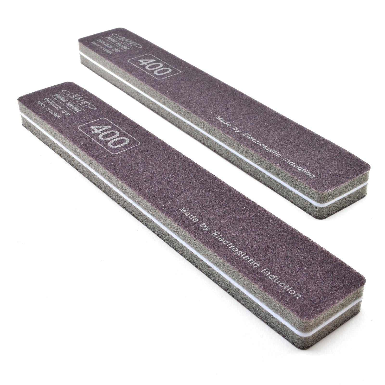 Premium Ultra - Precision Softback Sanding Stick by Infini Model, Medium 400 Grit, 2 - Pack Refill - Micro - Mark Painting Accessories
