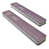 Premium Ultra-Precision Softback Sanding Stick by Infini Model, Quick Semi Gloss 2500 Grit, 2-Pack