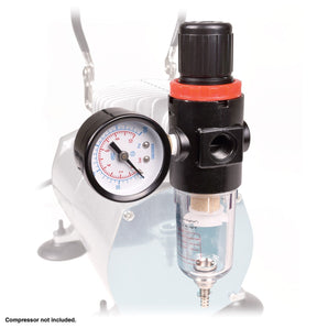 Pressure Regulator / Gauge / Moisture Trap