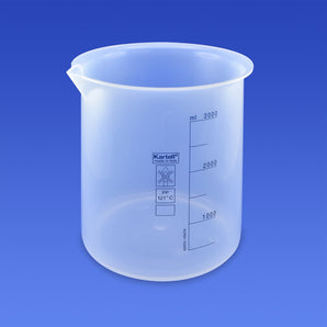 Printed Graduations Beaker, 3000 Milliliter  (101oz)