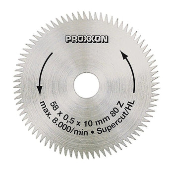 Proxxon Crosscut Blade Super-Cut for MicroLux® Minature Table Saw